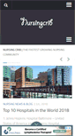 Mobile Screenshot of nursingcrib.com